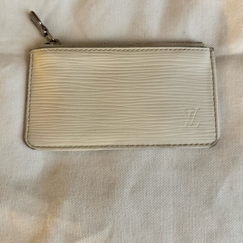 Authentic Louis Vuitton Epi Leather Key Pouch